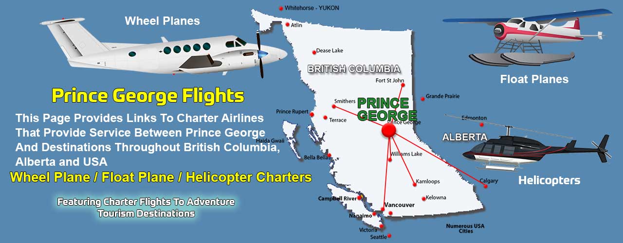 Prince George Charter Flights
